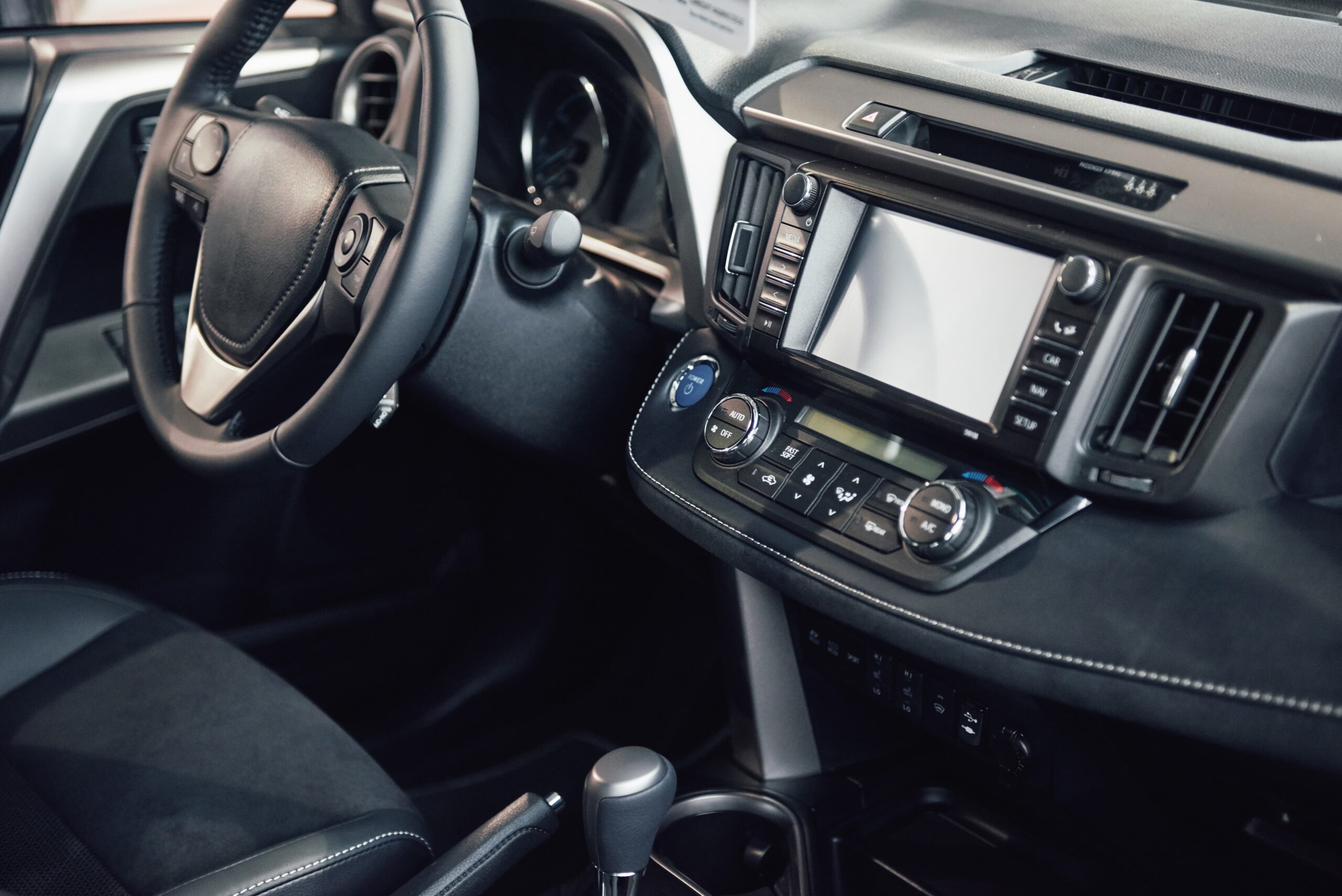 Car amplifier connected to subwoofer for powerful bass performance