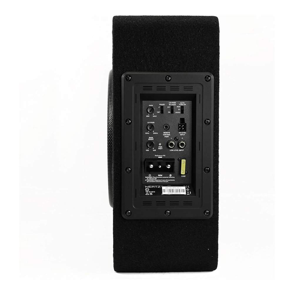 CBA250-02 Hertz Cento CBA250 10" Powered Active Enclosure 500W