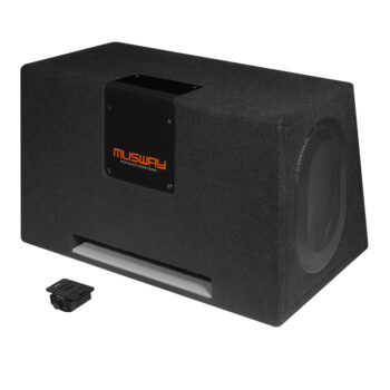 Musway MT269A 6X9" Active Dual Bassreflex Subwoofer System 800W Max