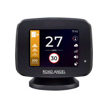 Road Angel Pure One V2.4 Speed Camera Detector With Speed Awareness