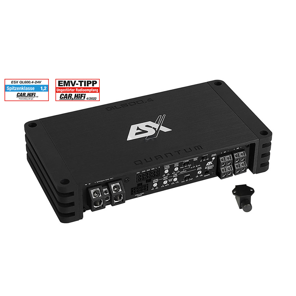QL600.4-24V amplifier