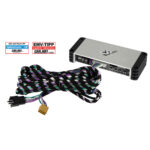 ESX QM-FOUR-PP Quantum 4-Channel Class D  Mini Digital Car Amplifier With Quadlock Harness Cable