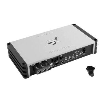 ESX QM400.1 Quantum Mono Class D Mini Digital Car Amplifier