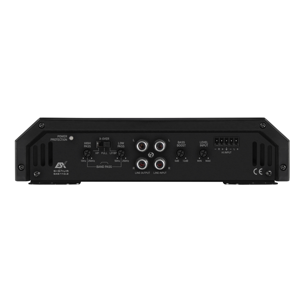 SXE110.2-1 ESX SXE110.2 Signum 2-Channel Class A/B Analog Car Amplifier