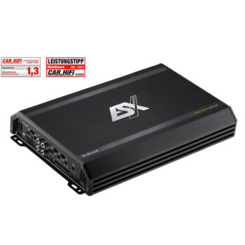 ESX SXE150.4 Signum 4-Channel Class A/B Analog Amplifier