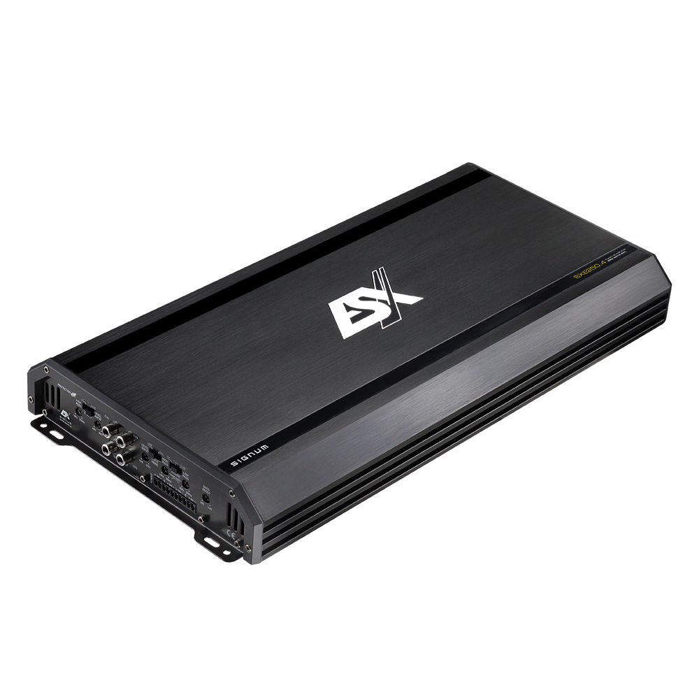 SXE250.4 ESX SXE250.4 Signum 4-Channel Class A/B Analog Amplifier