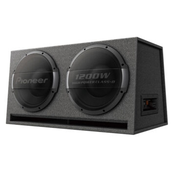 Pioneer TS-WX1220AH Twin 12" Active Bass Reflex 3000W