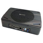 Phoenix Gold Z880 Z Series 8” 240W Powered Slim Active Ultra Compact Subwoofer