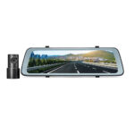 Road Angel Halo Vision 2 1440P Mirror Dash Cam with 10" LCD Touch Screen & Dual Parking Mode