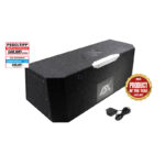 ESX DBX208BPA 2 x 20 cm (8”) Active Dual Bandpass Subwoofer System
