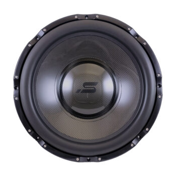 Stereo Integrity HFS-24 - Dual 4 ohms 24" Carbon Fiber Subwoofer