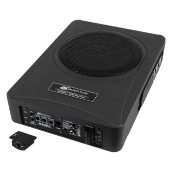 ESX Q208A QUANTUM Series 20 cm (8”) Active Subwoofer System