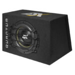 ESX QXB10 QUANTUM Series (10") Single Bassreflex Subwoofer System