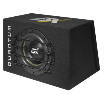 ESX QXB10 QUANTUM Series (10") Single Bassreflex Subwoofer System