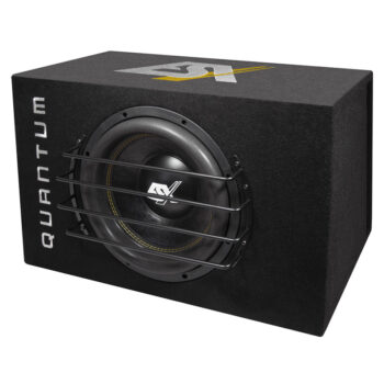 ESX QXB12 QUANTUM Series (12") Single Bassreflex Subwoofer System