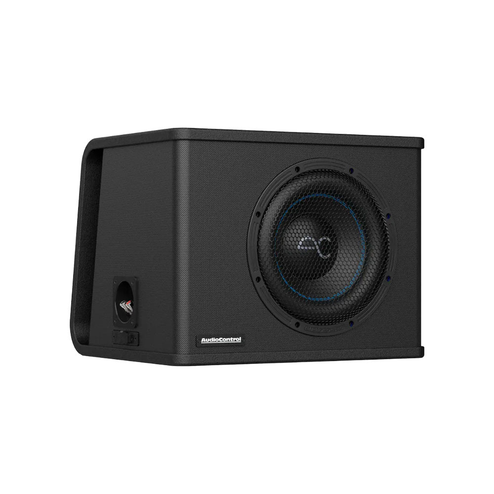 SPK-V10 Audiocontrol SPK-V10 Spike Series 10" Vented Subwoofer Enclosure 500W RMS
