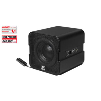 ESX V1600A 20 cm (8“) Active Subwoofer System with Passive Woofer