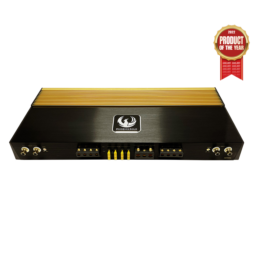 ZQ9004 Phoenix Gold ZQ9004 ZQ Series 4 Channel High End Amplifier
