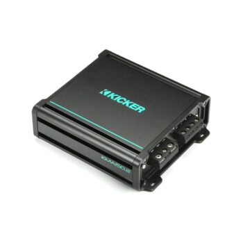 Kicker KM Marine 150W 2 Channel Class A/B Full-Range Amplifier