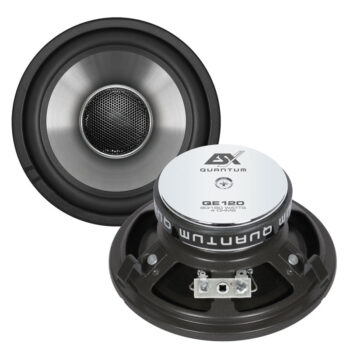 ESX QE120 Quantum Series 12 cm (4.7") 2-Way Coaxial Speakers