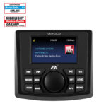 ESX VMR303 Vision Series Marine Outdoor Radio Media Receiver with DAB+ Digital Radio