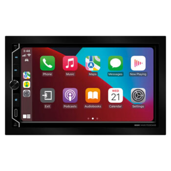 ESX VMX700DAB 7" CarPlay, Android Auto, DAB, Bluetooth Media Moniceiver Stereo