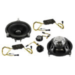ESX VXM4.2C 4" 2-Way Component Speaker System For Mercedes