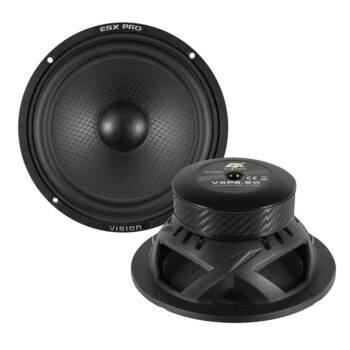 ESX VXP6.2W Vision Series 16.5 cm (6.5") Kickbass Speakers