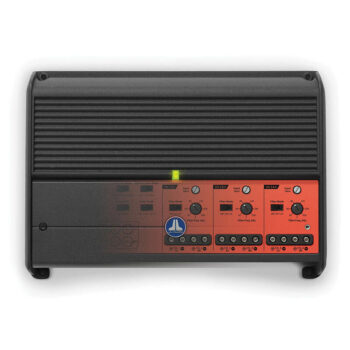 JL Audio XDM600/6-24V 6-Channel Class D Full-Range Car/Marine Amplifier For 24V System Only