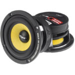 VIBE BA3M-V4 BlackAir Series 3″ Midrange Car Audio Speaker