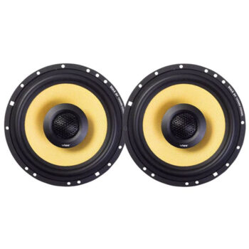 VIBE BA6-V4 BlackAir 6.5″ 2-Way Coaxial Car Audio Speakers