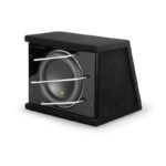 JL Audio CLS112RG-W7AE 12" Enclosed ProWedge Sealed Subwoofer System