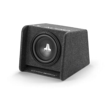 JL Audio CP110-W0v3 - 10″ W0v3 Series Slot Ported BassWedge Enclosed Subwoofer