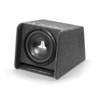 JL Audio CP112-W0v3 - 12″ W0v3 Series Slot Ported BassWedge Enclosed Subwoofer