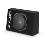 JL Audio CS110TG-TW3 - 10″ TW3 Series Truck PowerWedge Enclosed Subwoofer