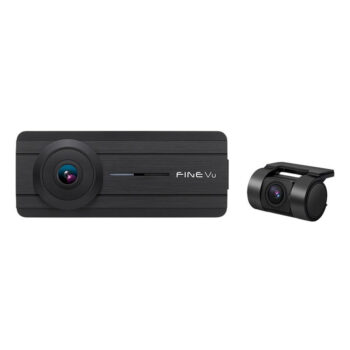 FineVu GX36 Full HD 1080p GPS, Wifi Front & Rear Dashcam - 32GB