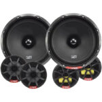 VIBE SLICK6C-V7 Slick Series 6.5″ 2-Way Component Speaker