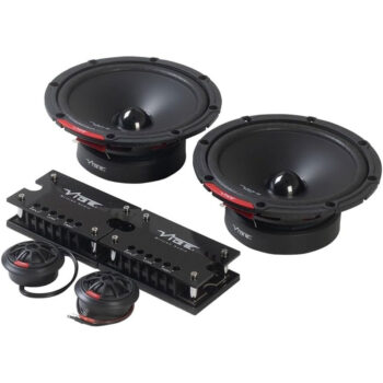 VIBE SLICK6SQC-V9 Slick Series 6.5″ 2 Way Component Speaker