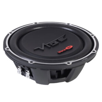 VIBE BLACKAIR10D2S-V3 Black Air Series 10" Shallow Subwoofer