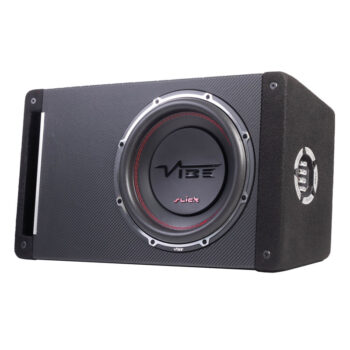 VIBE SLICKV12.M3-V5 Slick Series 12" Direct Fit Subwoofer Upgrade For Tesla