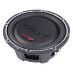 VIBE BLACKAIR8D2S-V3 Black Air Series 8" 750 W Shallow Subwoofer