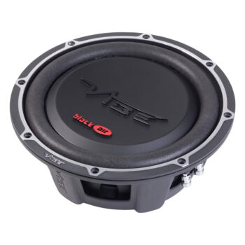 VIBE BLACKAIR8D2S-V3 Black Air Series 8" 750 W Shallow Subwoofer