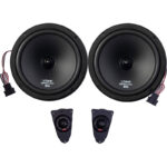 VIBE OPTI8VWT5-V0 - 8" 2-Way Component Speaker Kit For VW T5