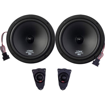 VIBE OPTI8VWT5-V0 - 8" 2-Way Component Speaker Kit For VW T5