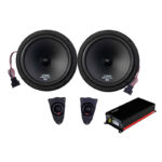VIBE OPTI8VWT5A-V0 - 8" 2-Way Component Speaker Kit For VW T5