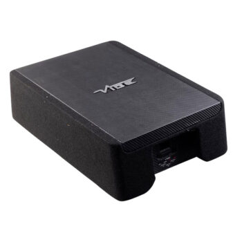 VIBE BA10SQ-V4 - Black Air Series 10" 900 W SQ Passive Subwoofer Enclosure