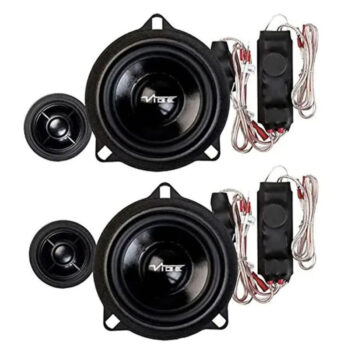VIBE OPTISOUNDBMW4-V4 - Optisound 4" 2 Way Component Speaker Kit For BMW