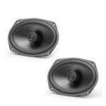 Helix Compose Basic CB C690.2-S3 6"x9" Coaxial Speaker Kit 100W RMS Pair