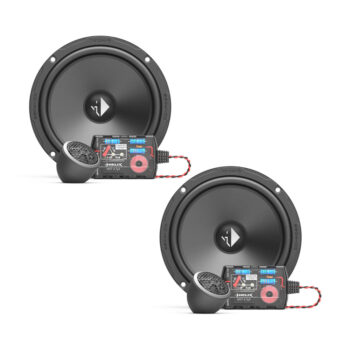 Helix Compose Basic CB K165.2-S3 FlexMount 6.5" (17cm) Speaker Kit 80W RMS Pair