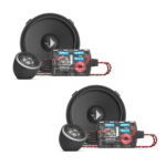 Helix Compose i3 Ci3 K100.2FM-S3 Component 4" FlexMount Speakers 80W RMS